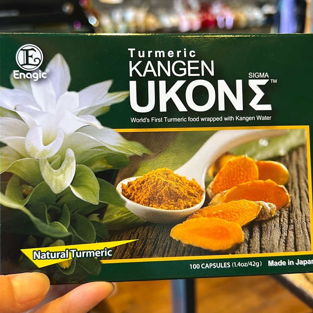 Turmeric Kangen Ukon natrure turmeric